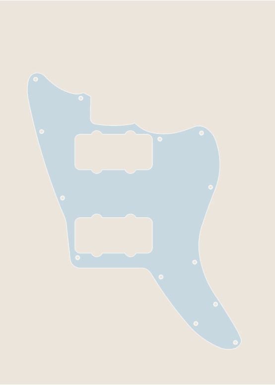 Jazzmaster® Pickguard