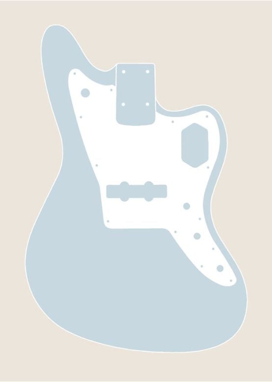 Jazzmaster® IV Bass Body