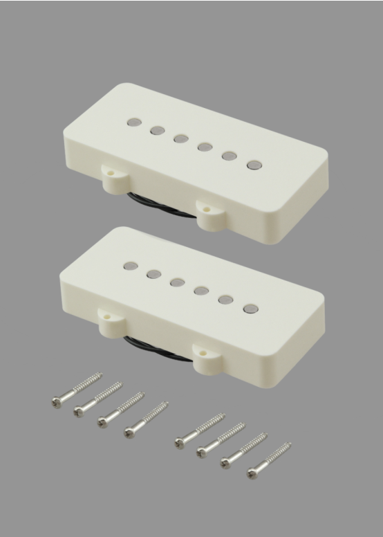 Seymour Duncan Hot Jazzmaster Silencer, Set, Parchment