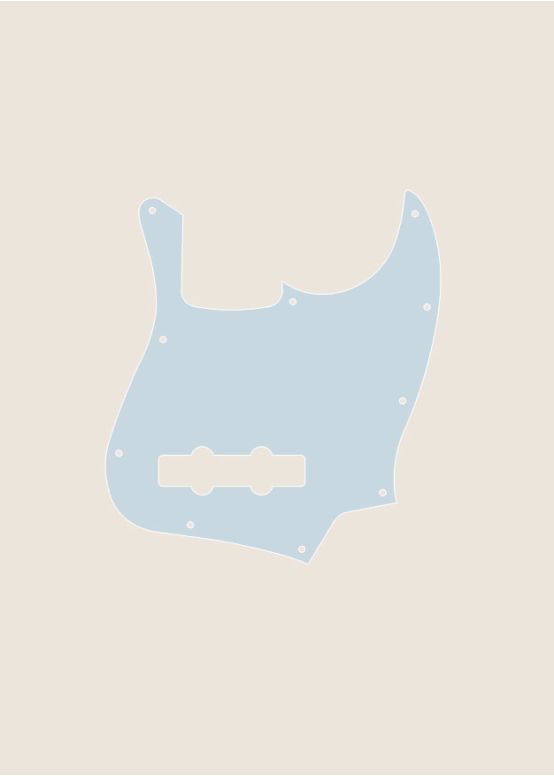 J Bass® Pickguard
