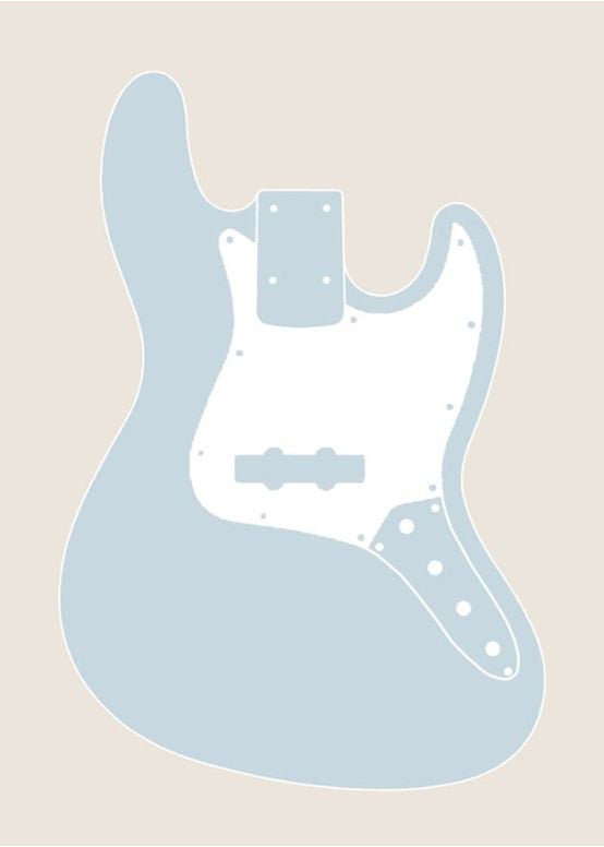 J Bass® Replacement Body