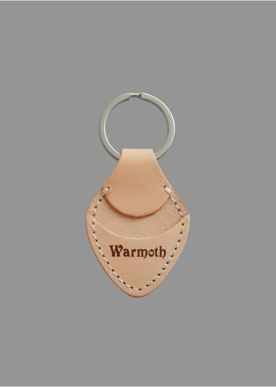 Leather Keychain & Pick Holder