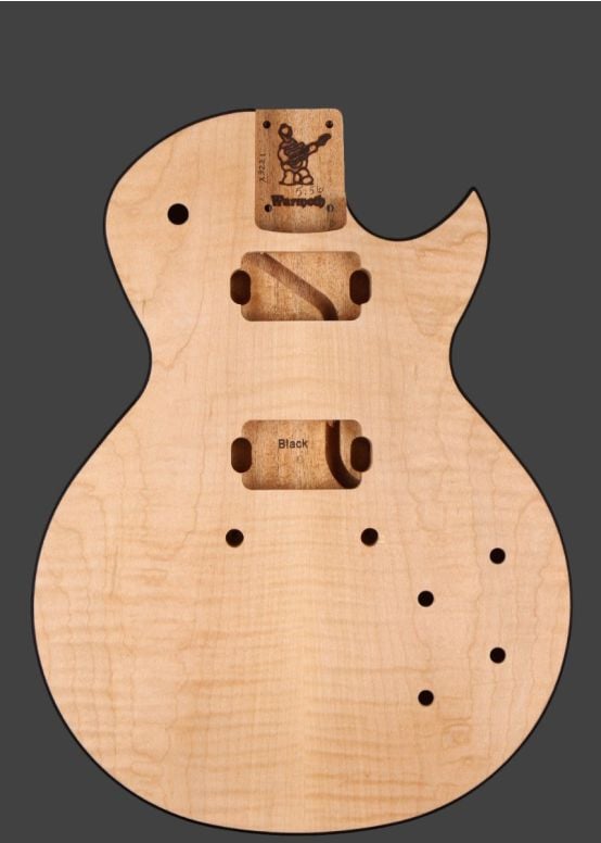 Regal Guitar Body