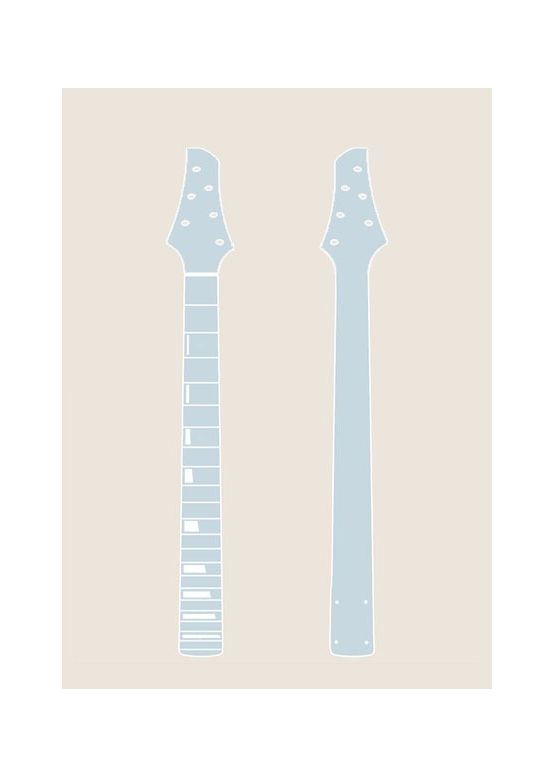 Meadowhawk Guitar Neck