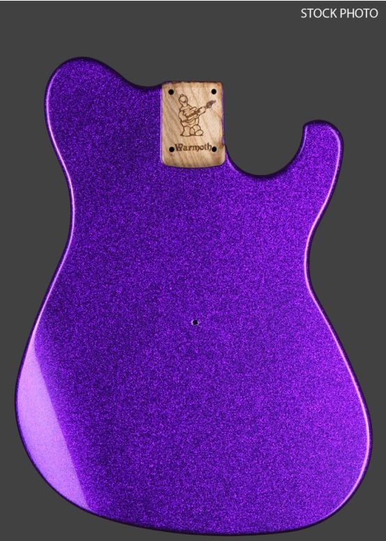 Meadowhawk Guitar Body