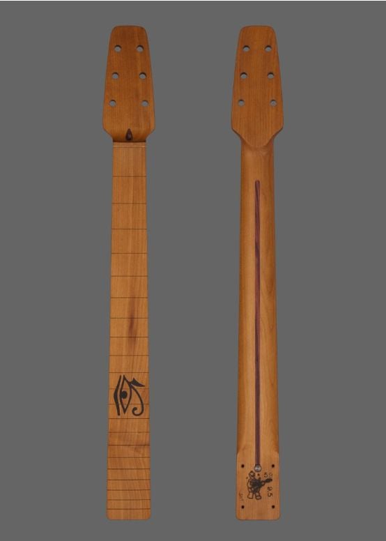 Snakehead Guitar Neck