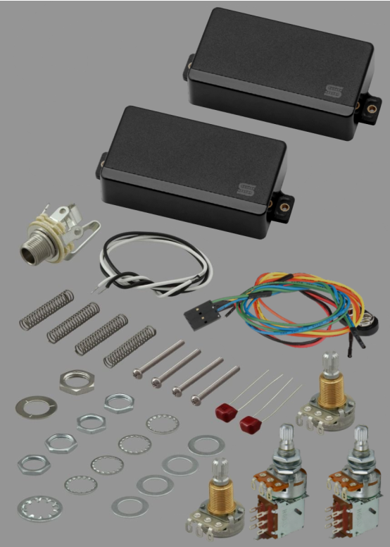 Seymour Duncan Mortal Coil Active Humbuckers, Set