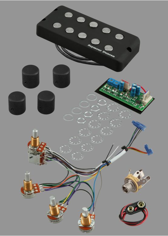 Seymour Duncan Music Man System, 5-String/4-knob