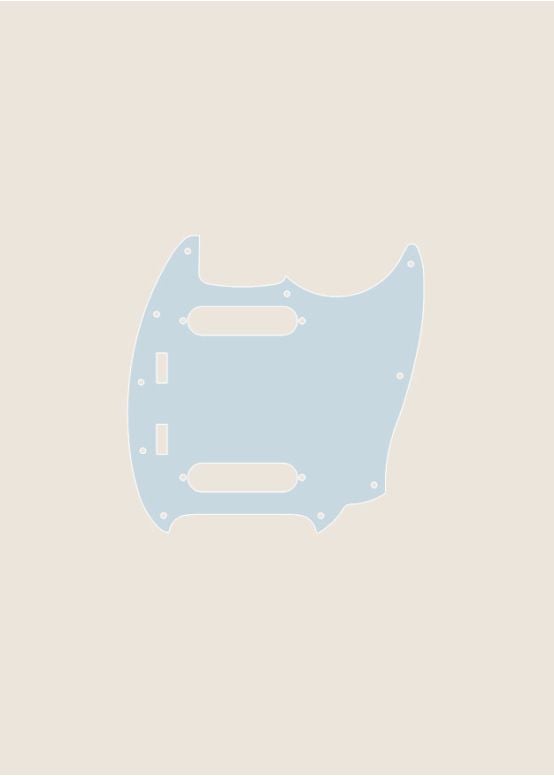 Mustang Pickguard
