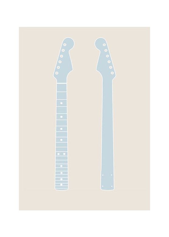 Mustang/Jaguar 24" Scale Replacement Neck