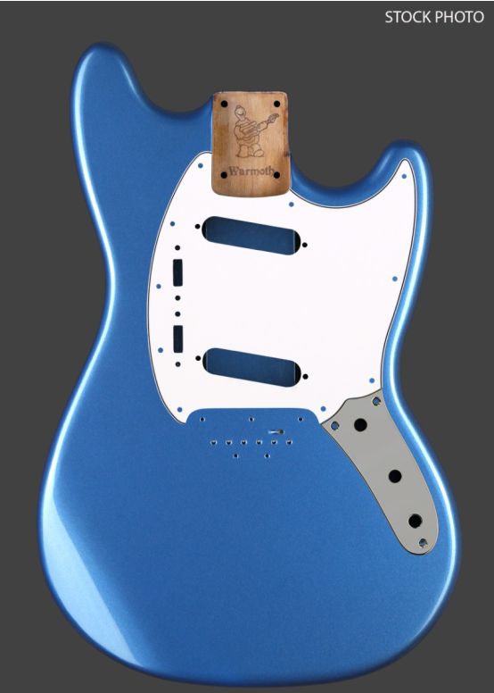 Mustang Guitar Body
