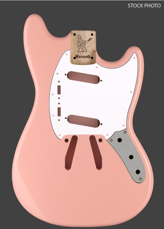 Mustang Guitar Body