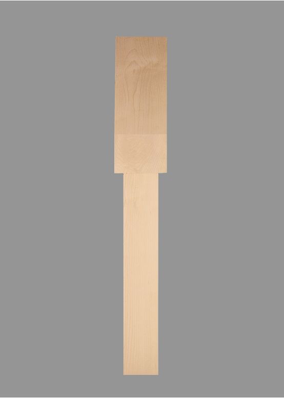 Tiltback Guitar Neck Blank - Maple