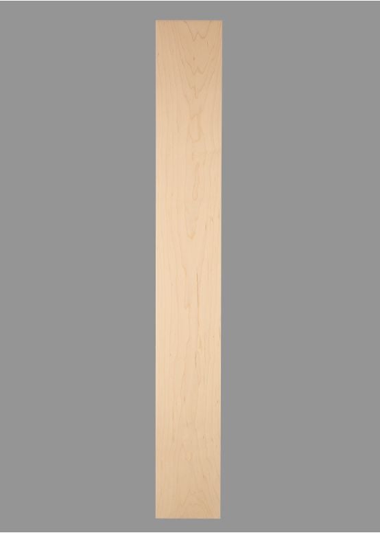 Bass Neck Blank - Maple