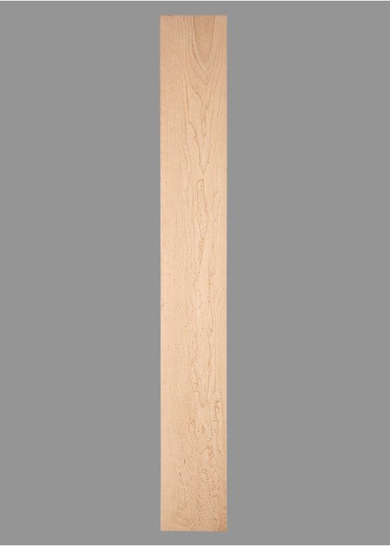 Bass Neck Blank - Birdseye Maple
