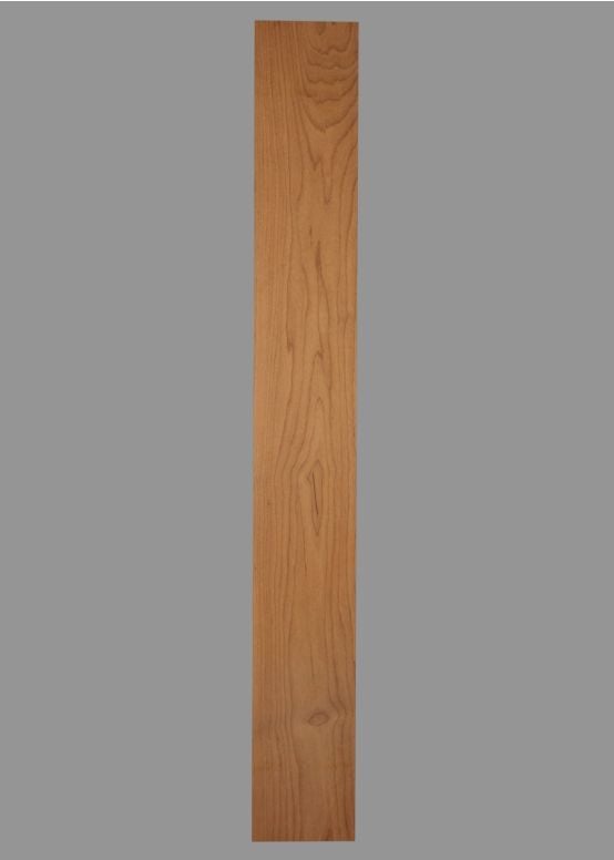 Bass Neck Blank - Roasted Maple