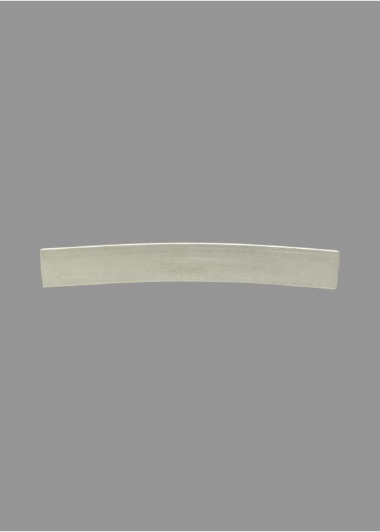 Nickel Nut Blank - Curved