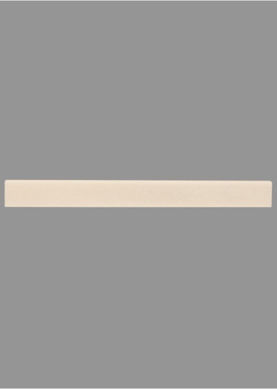 Bone Nut Blank - Flat