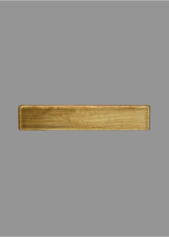 Brass Nut Blank - Gibson Style