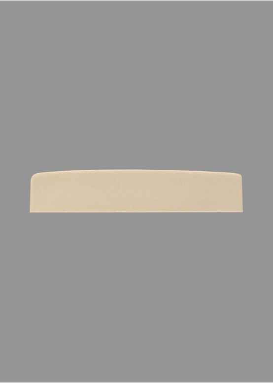 White TUSQ XL Nut Blank - Gibson Style