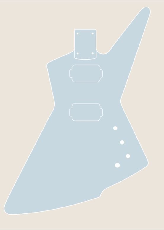 Nomad Guitar Body