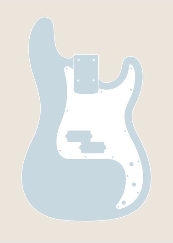 P Bass® Replacement Body