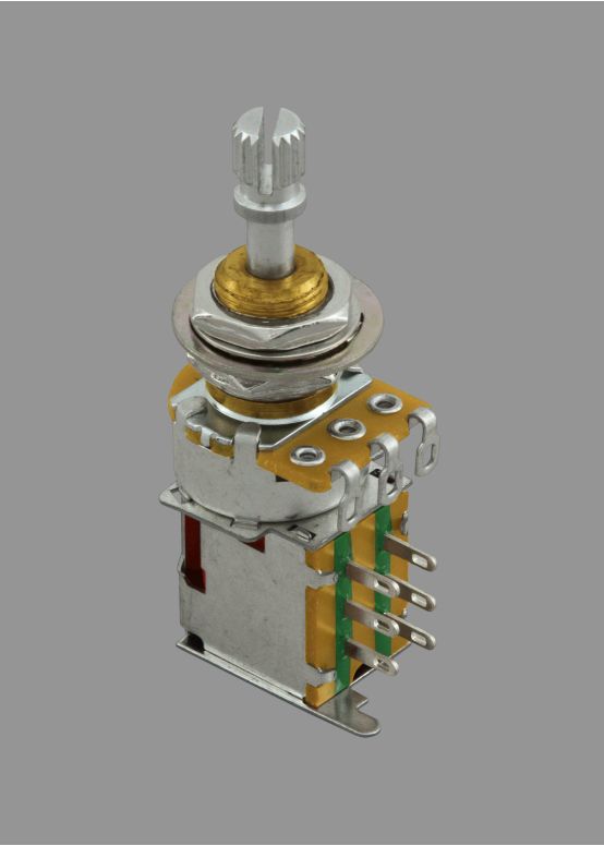 Push/Push 500K Audio Pot