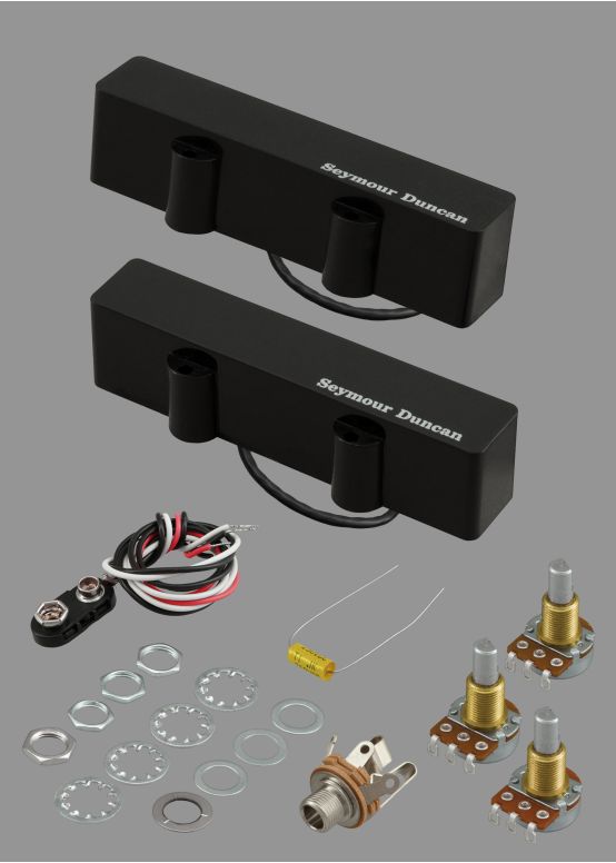 Seymour Duncan Pro Active Jazz Bass®, Set