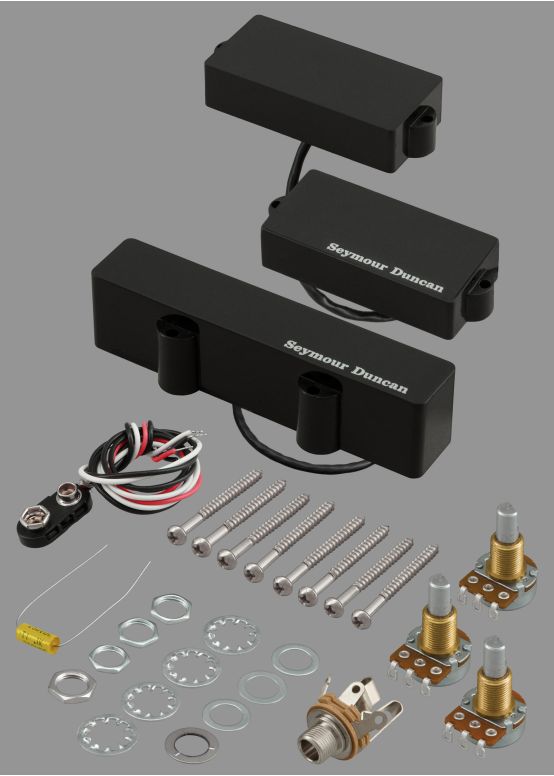 Seymour Duncan Pro Active PJ, Set