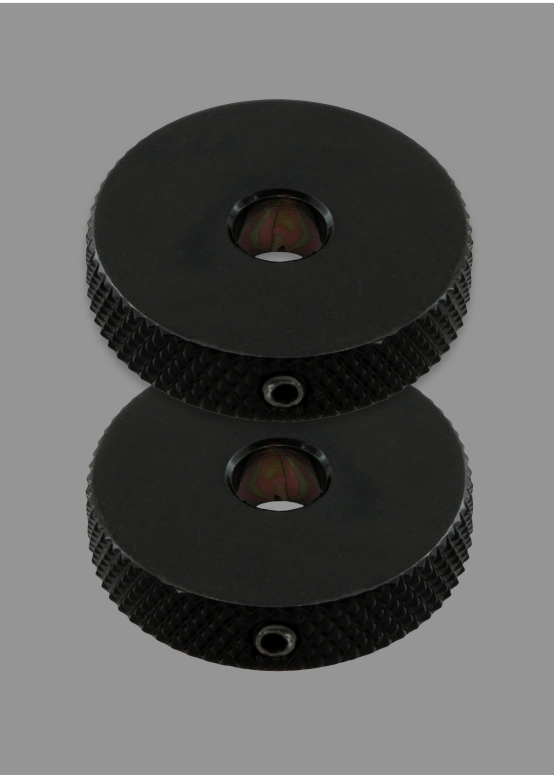 Roller Pot Knob - Pair