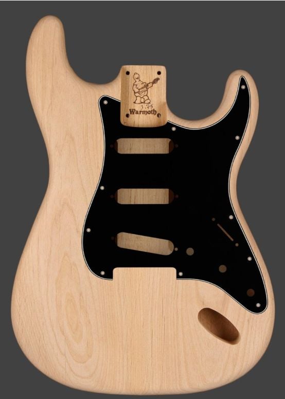 Replacement guitar bodies for the Fender Stratocaster