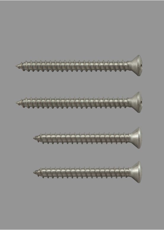 Neck Screws for Contoured Heel