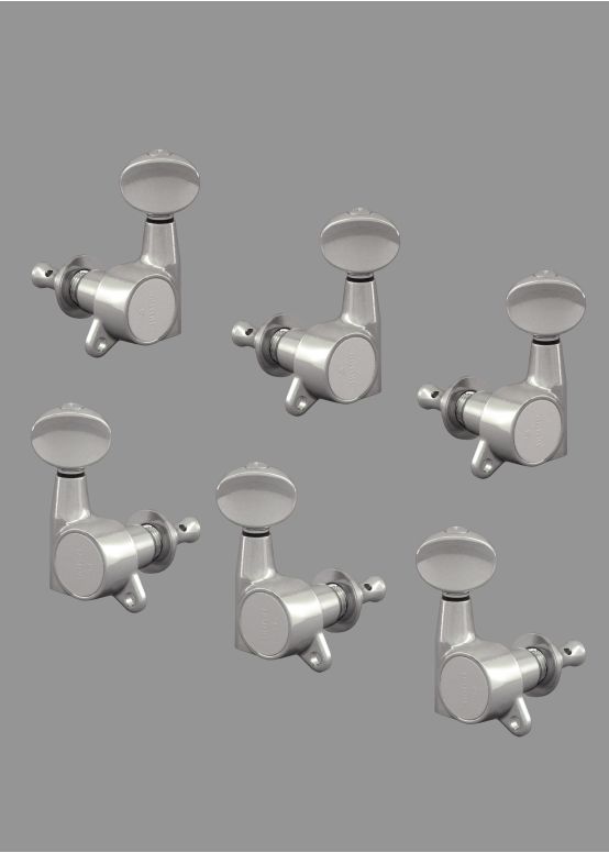 Gotoh SG381 Guitar Tuners, 3+3 Set