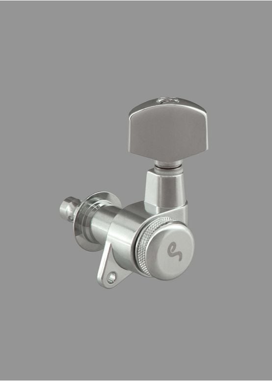 Schaller M6 Locking Guitar Tuner, Single