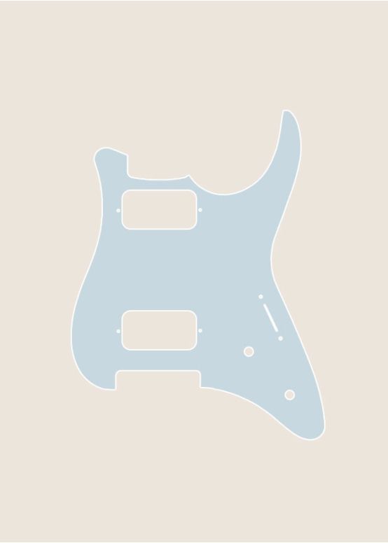 Soloist Pickguard