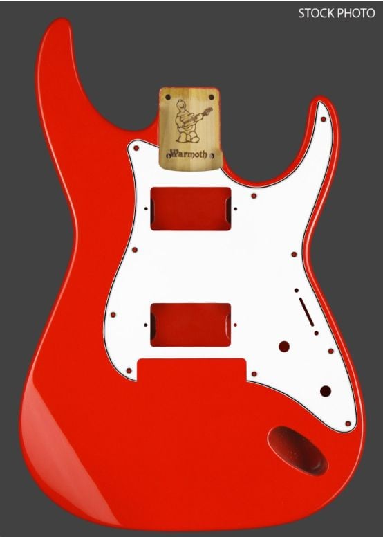 Soloist Guitar Body