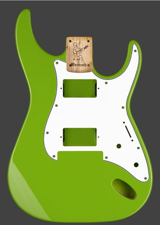 Soloist Guitar Body
