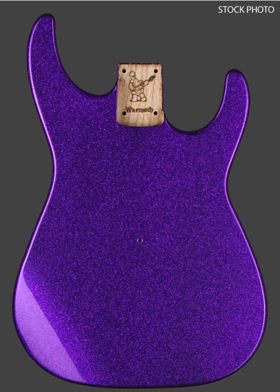 Soloist Guitar Body