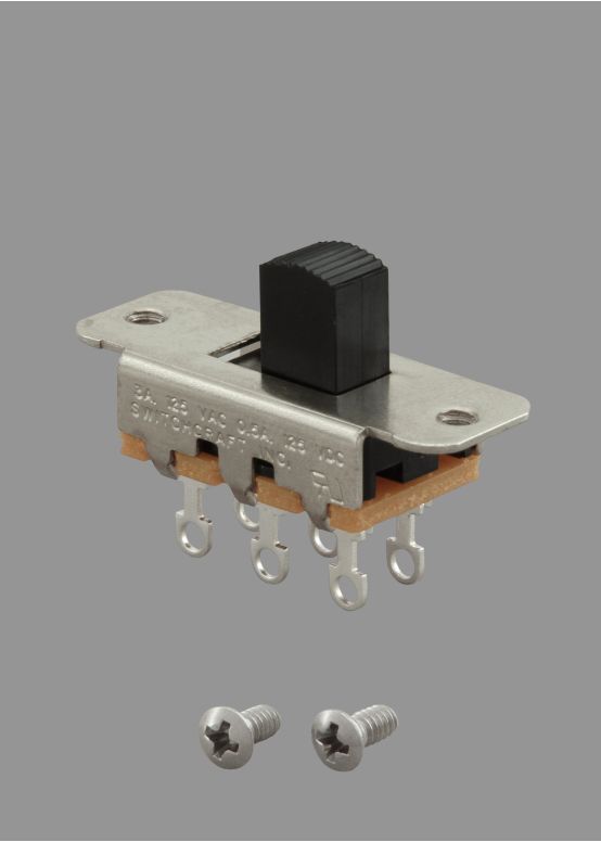 Switchcraft Slide Switch, On-On