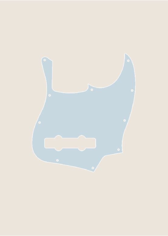 Standard 5 MIM J Bass® Pickguard
