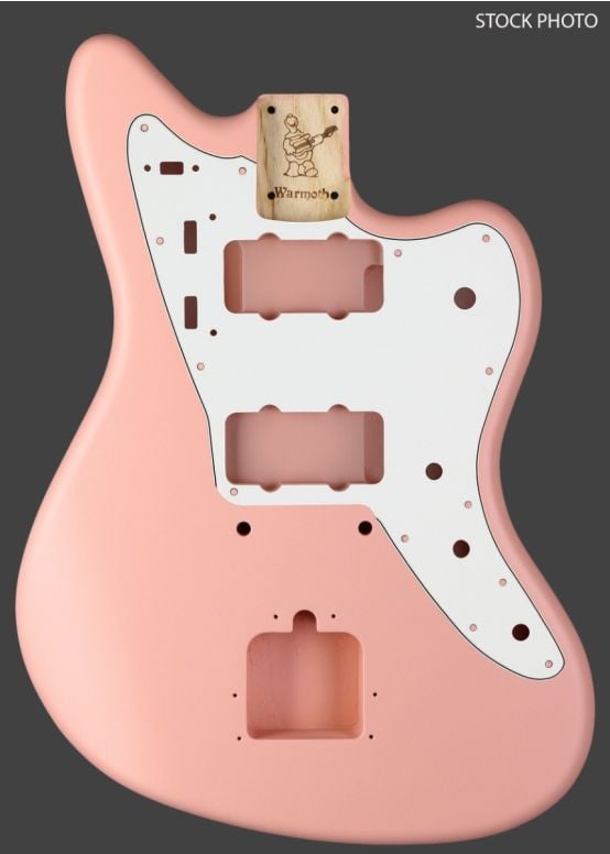 Replacement bodies for the Fender Jazzmaster guitar