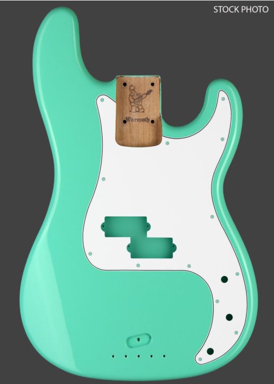 P Bass® Replacement Body