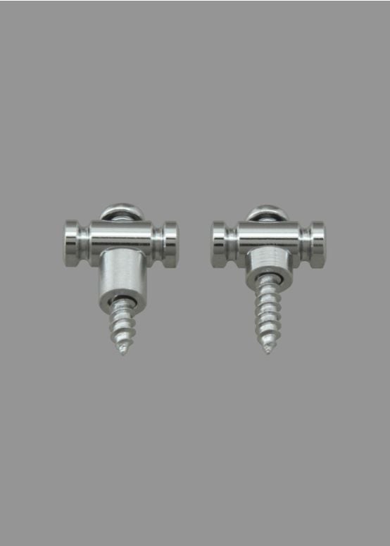 Barrel String Retainers for Guitars, Pair