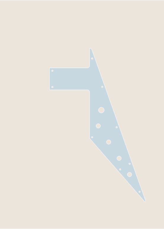 Switchback Pickguard