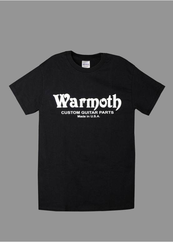 Warmoth Classic Black T-Shirt