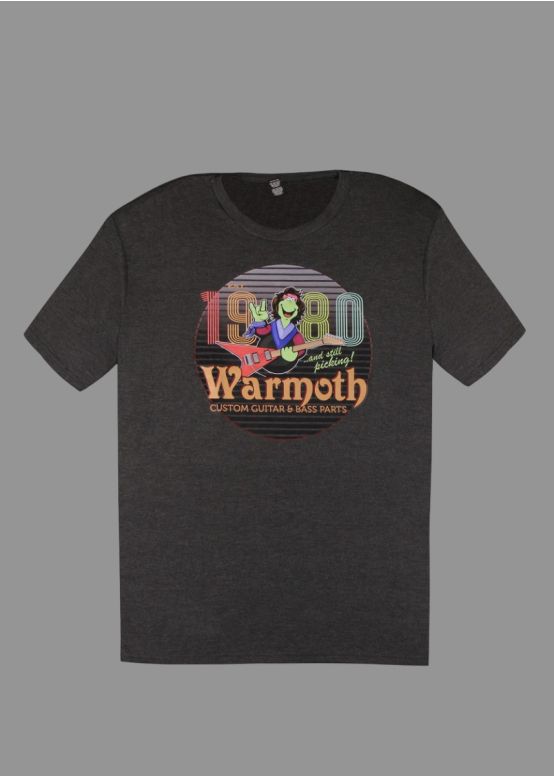 Retro ‘80s Warmoth T-Shirt 