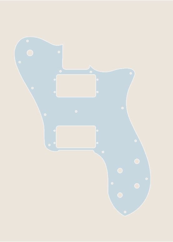Tele® Deluxe Pickguard
