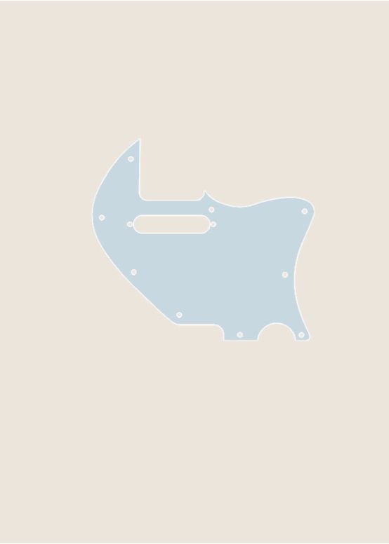 F-Hole Tele® Pickguard