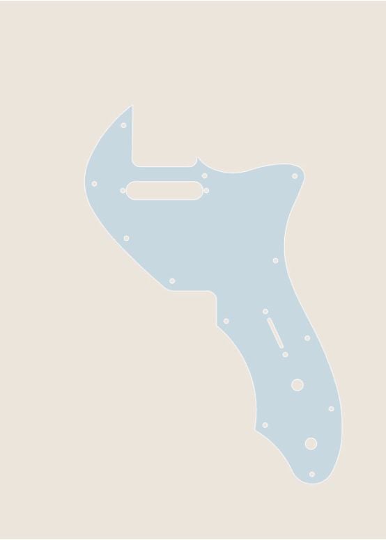 Thinline Tele® Pickguard