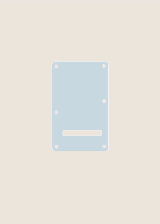 Tremolo Cover Pickguard